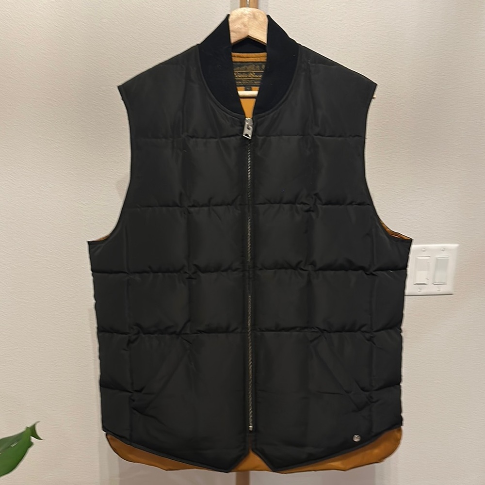Men's Down Vest Black